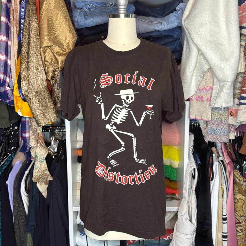VINTAGE Social Distortion Band Tee